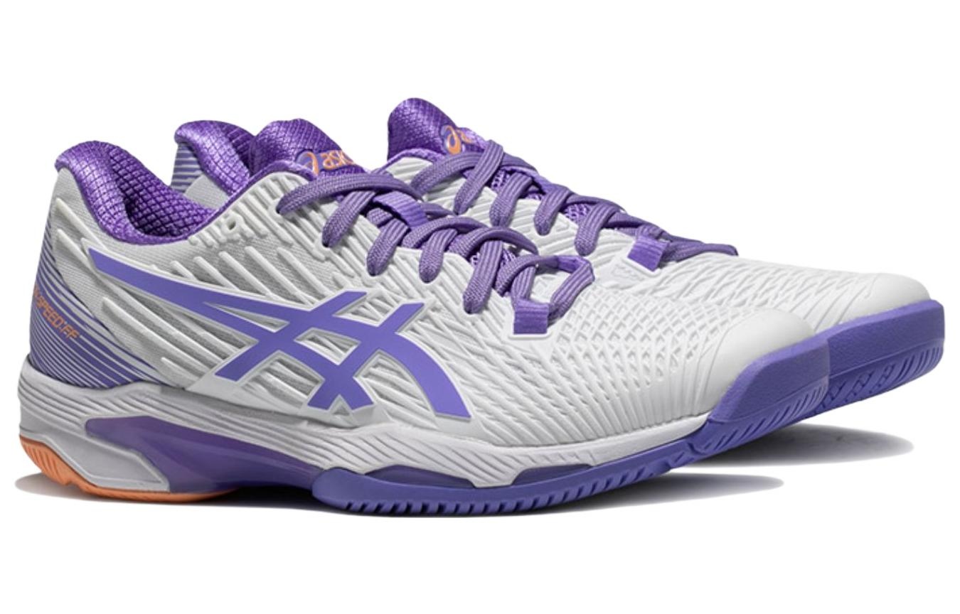 (WMNS) ASICS Solution Speed FF 2 'White Amethyst' 1042A136-104 - 3