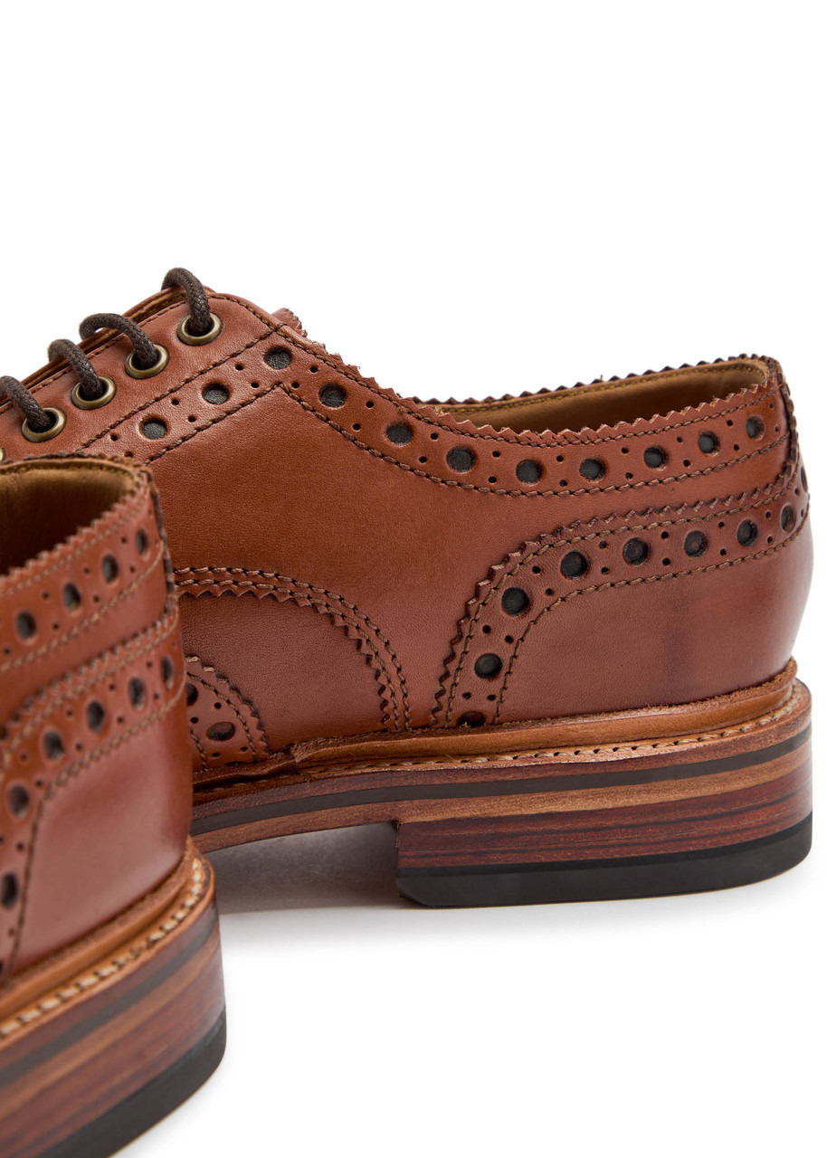 Grenson Archie Leather Brogues - 4