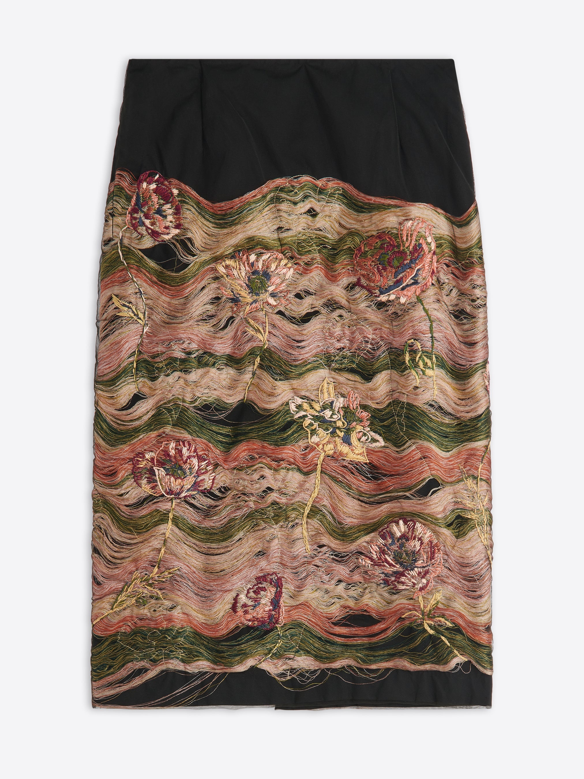 EMBROIDERED SKIRT - 1