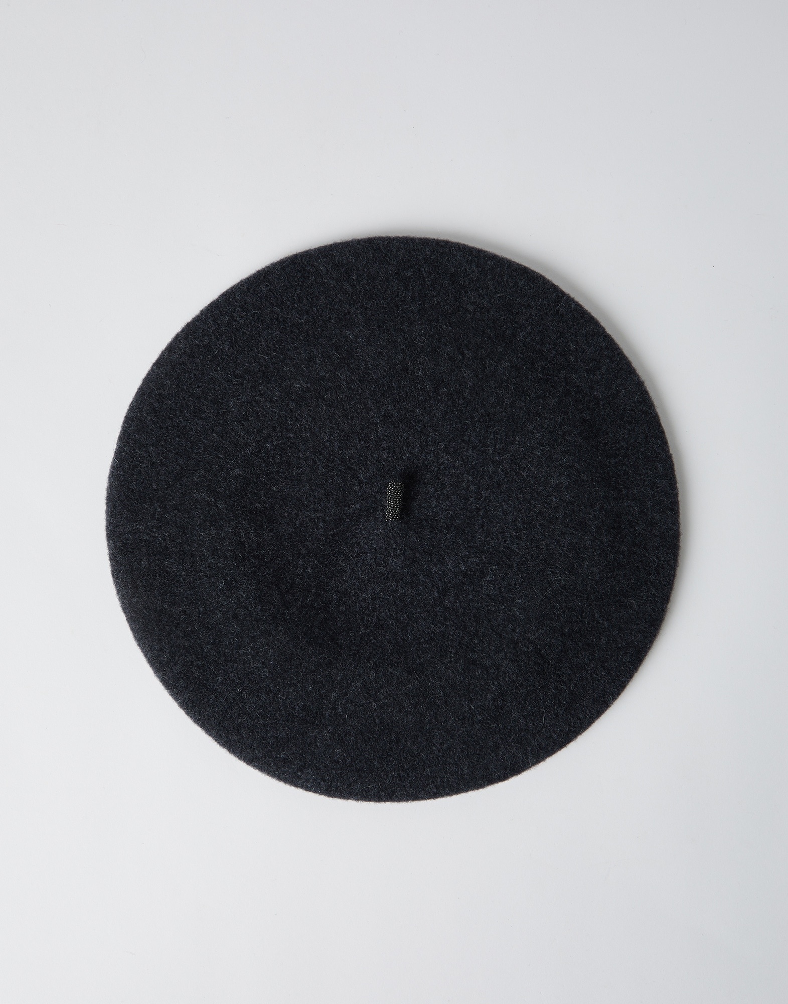 Wool beret with Precious detail - 1