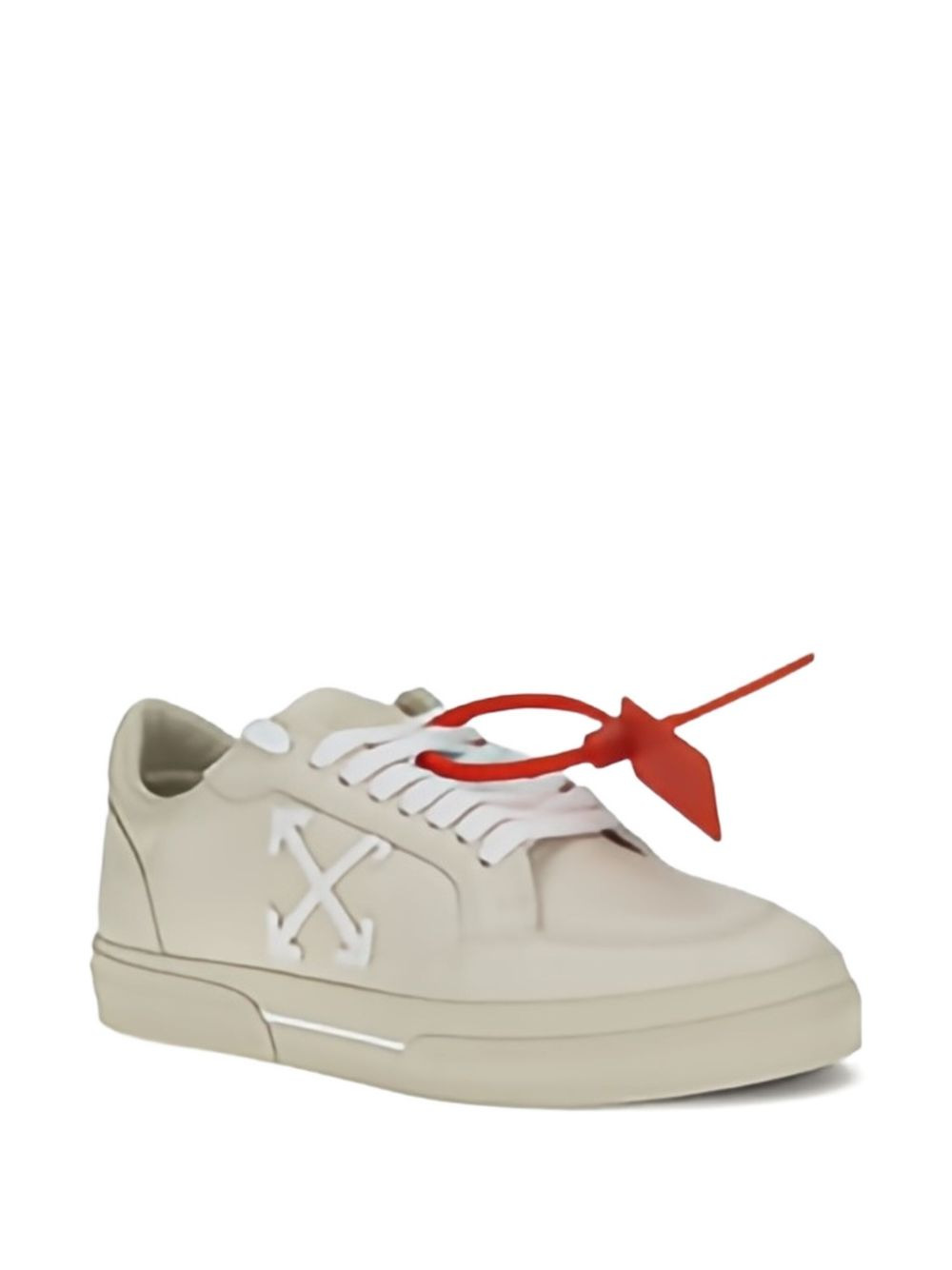 Vulcanized arrow-logo low sneakers - 2