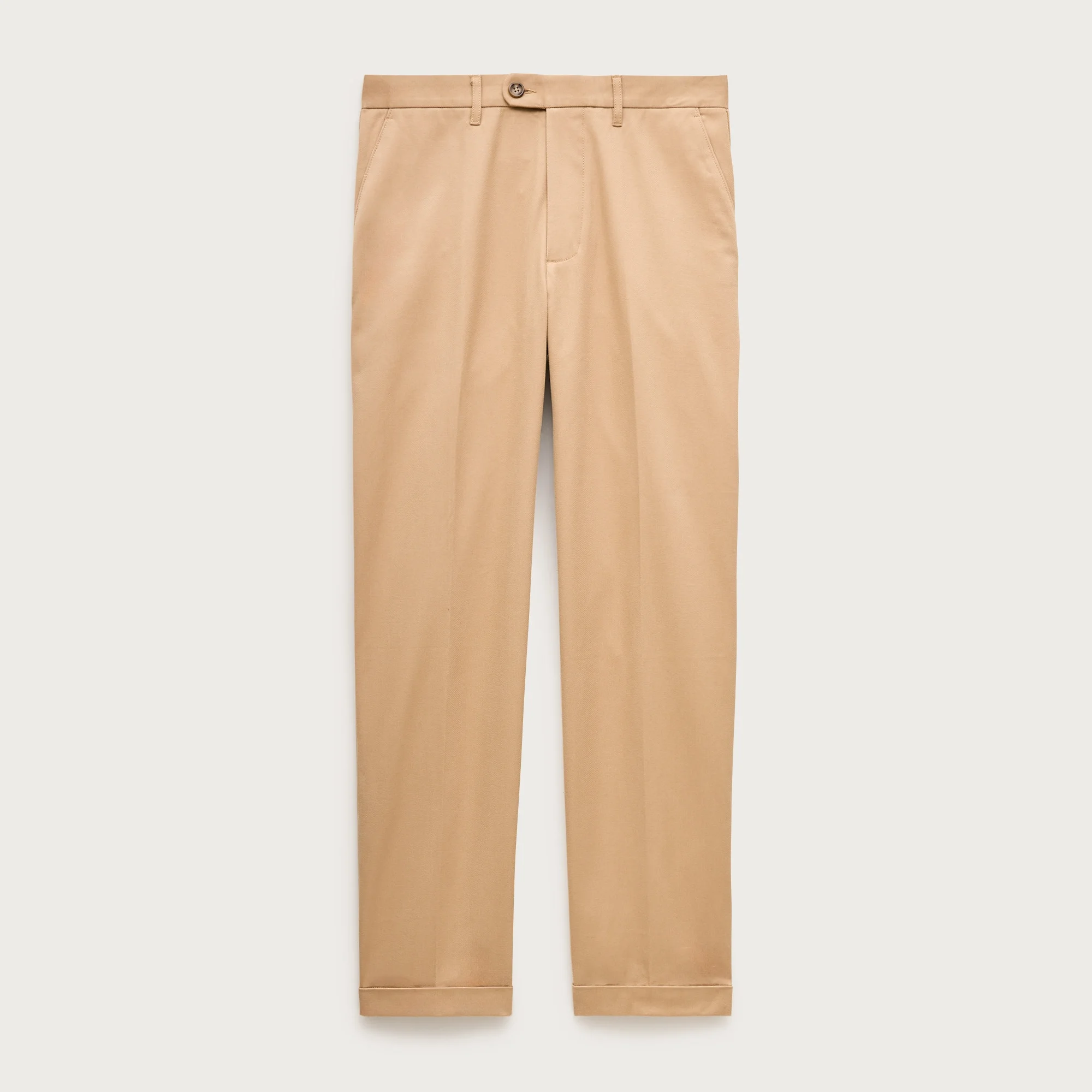 Mercer Classic-fit trouser in Italian stretch twill - 1