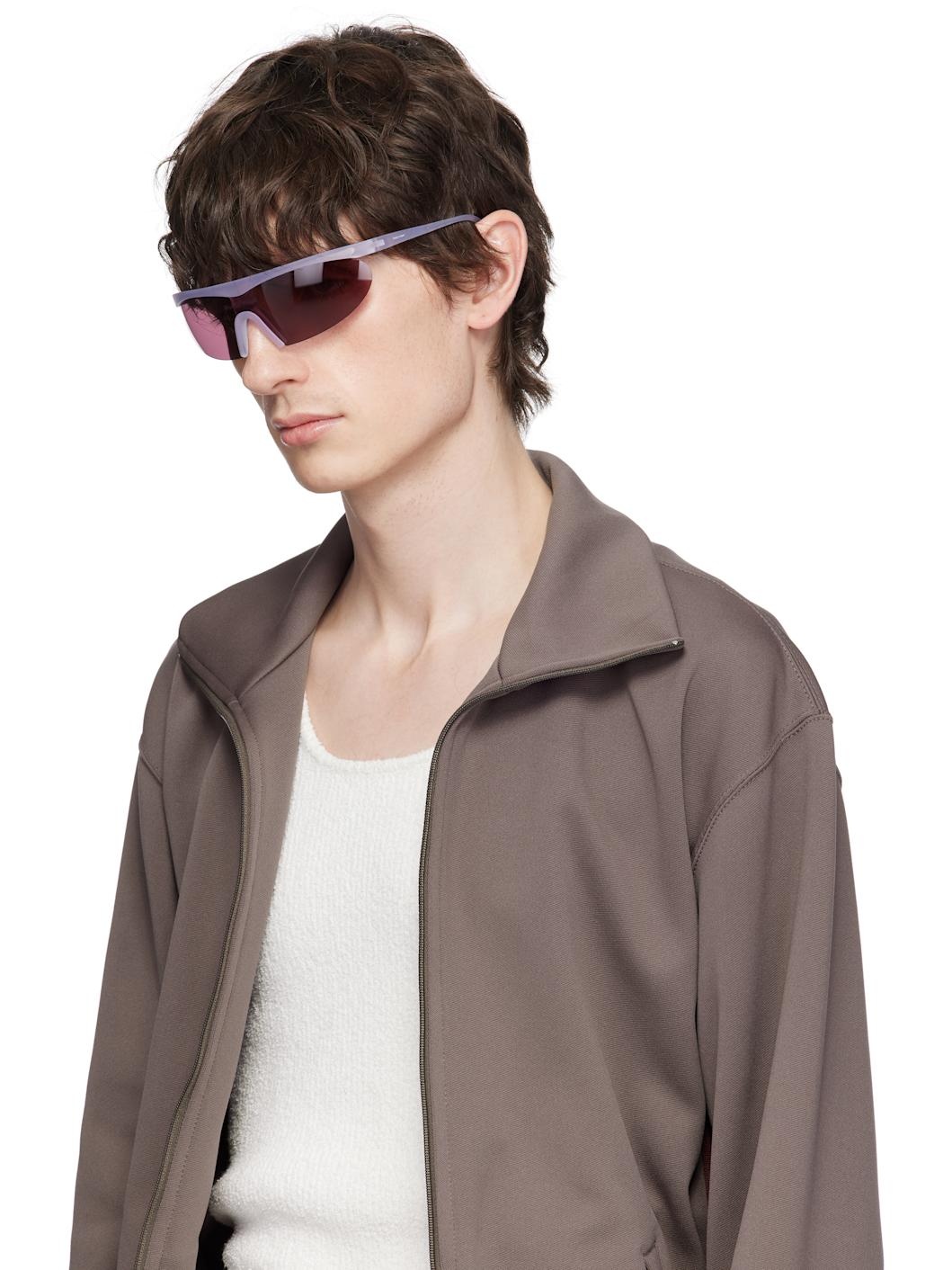 Brown Koharu Eclipse Sunglasses - 4