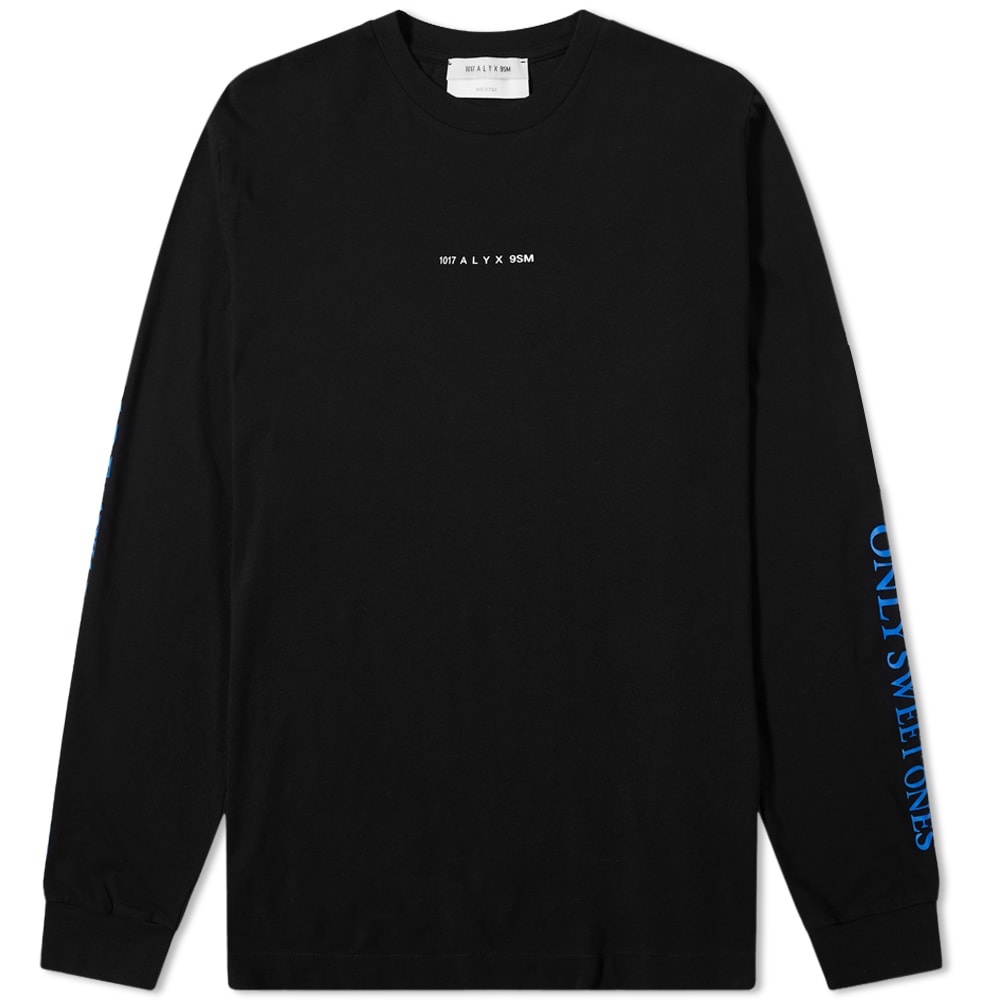 1017 ALYX 9SM Long Sleeve Horned Tee - 1