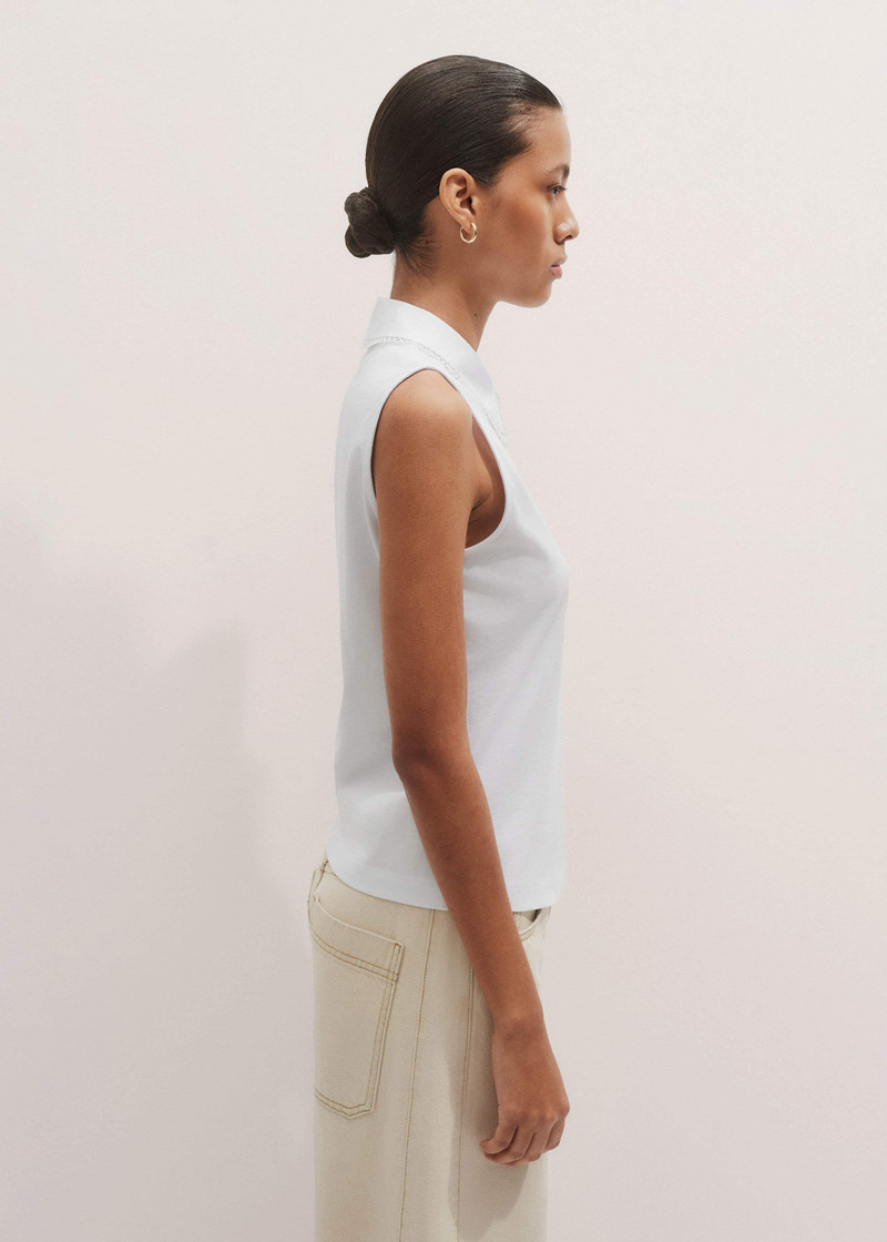 Collared Layering Tank 5