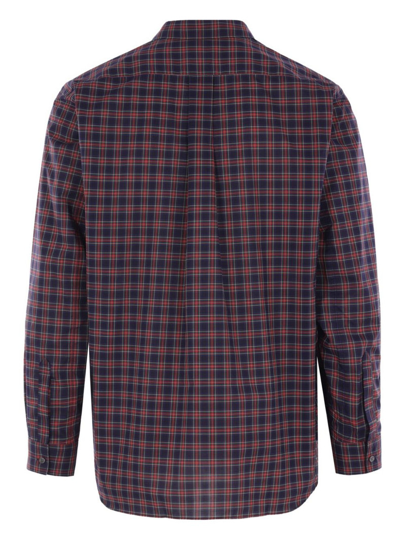 Comme des Garçons SHIRT tartan patch-pocket shirt outlook