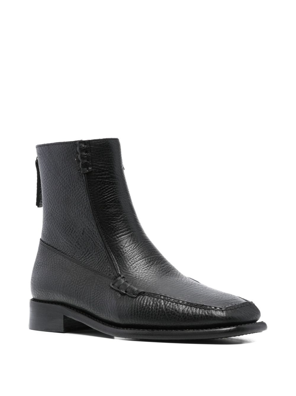 leather boots - 2