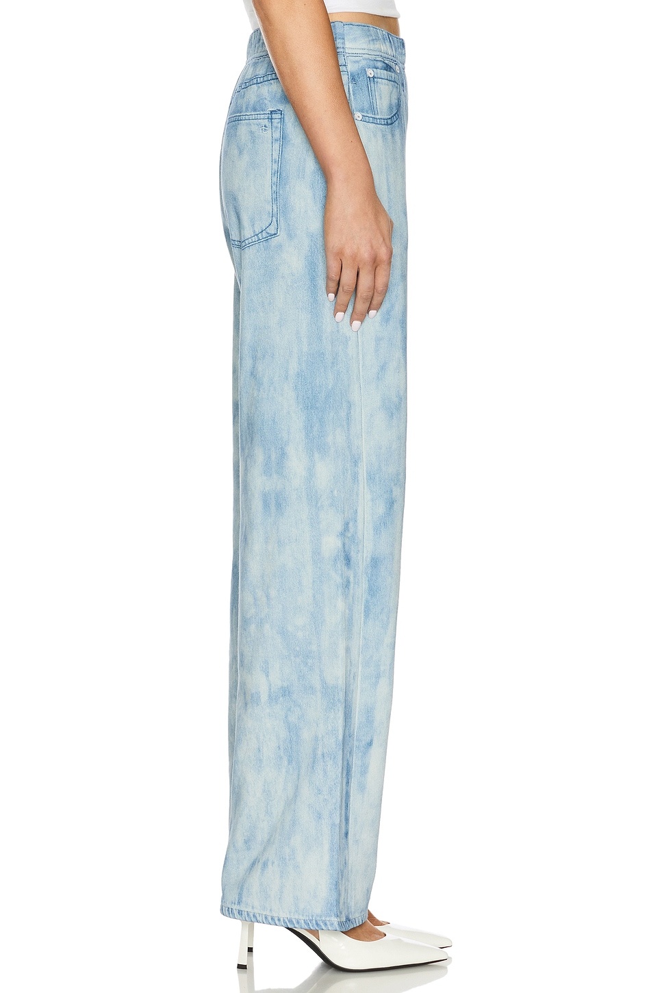 Miramar Fleece Wide Leg - 3