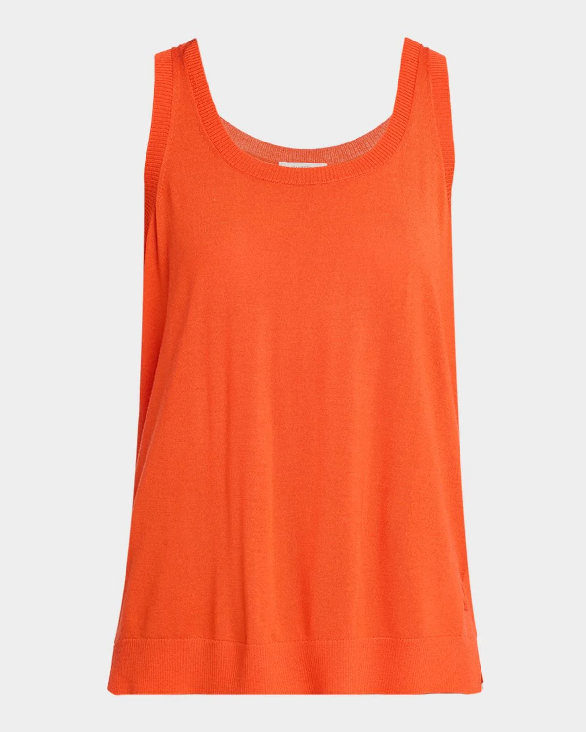 Superfine Merino Wool Sweater Tank - 1