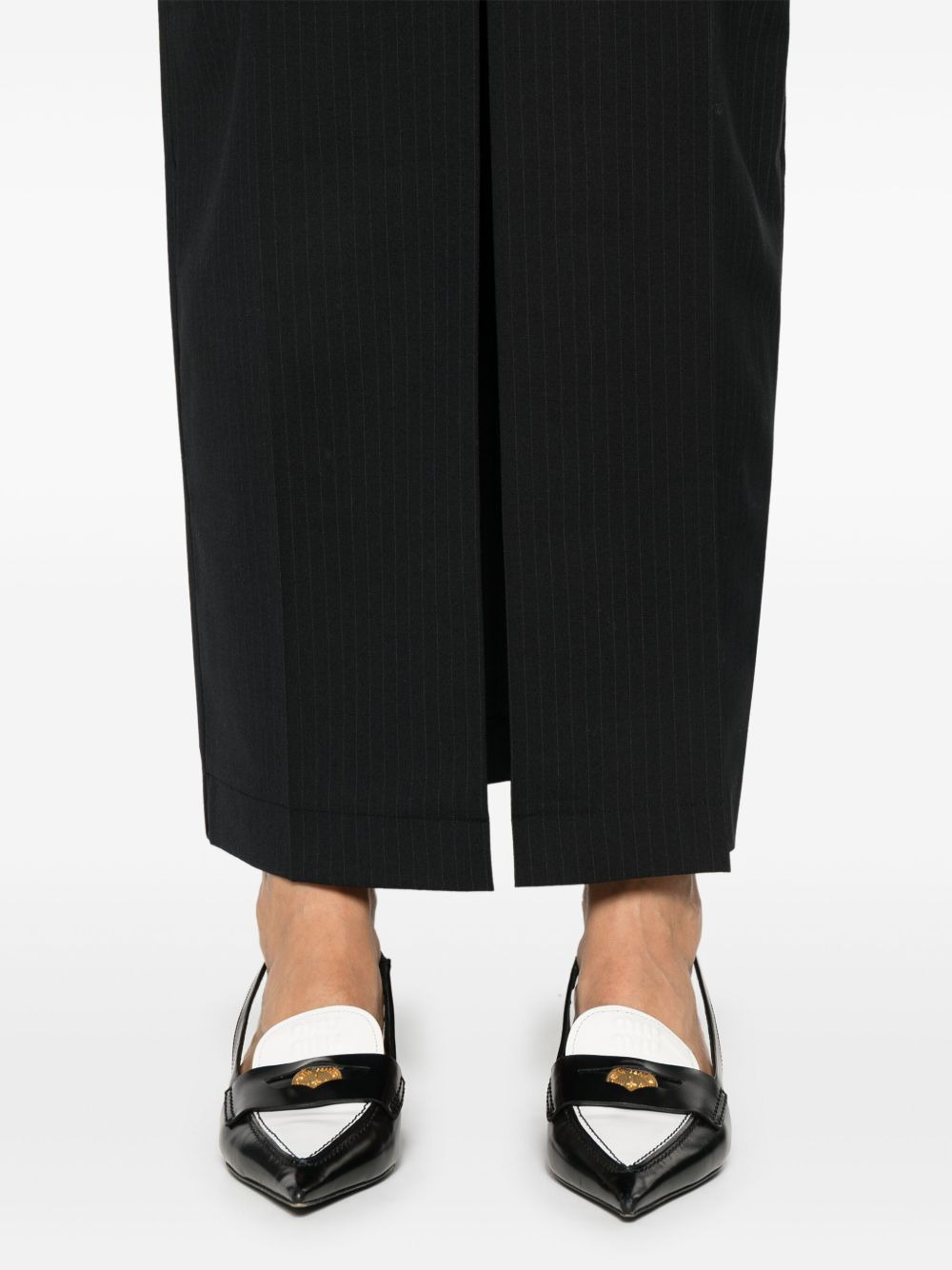 Nina tailored maxi skirt - 5