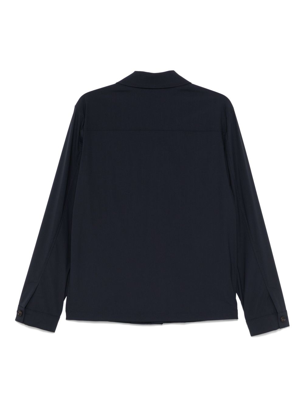 wool shirt jacket - 2