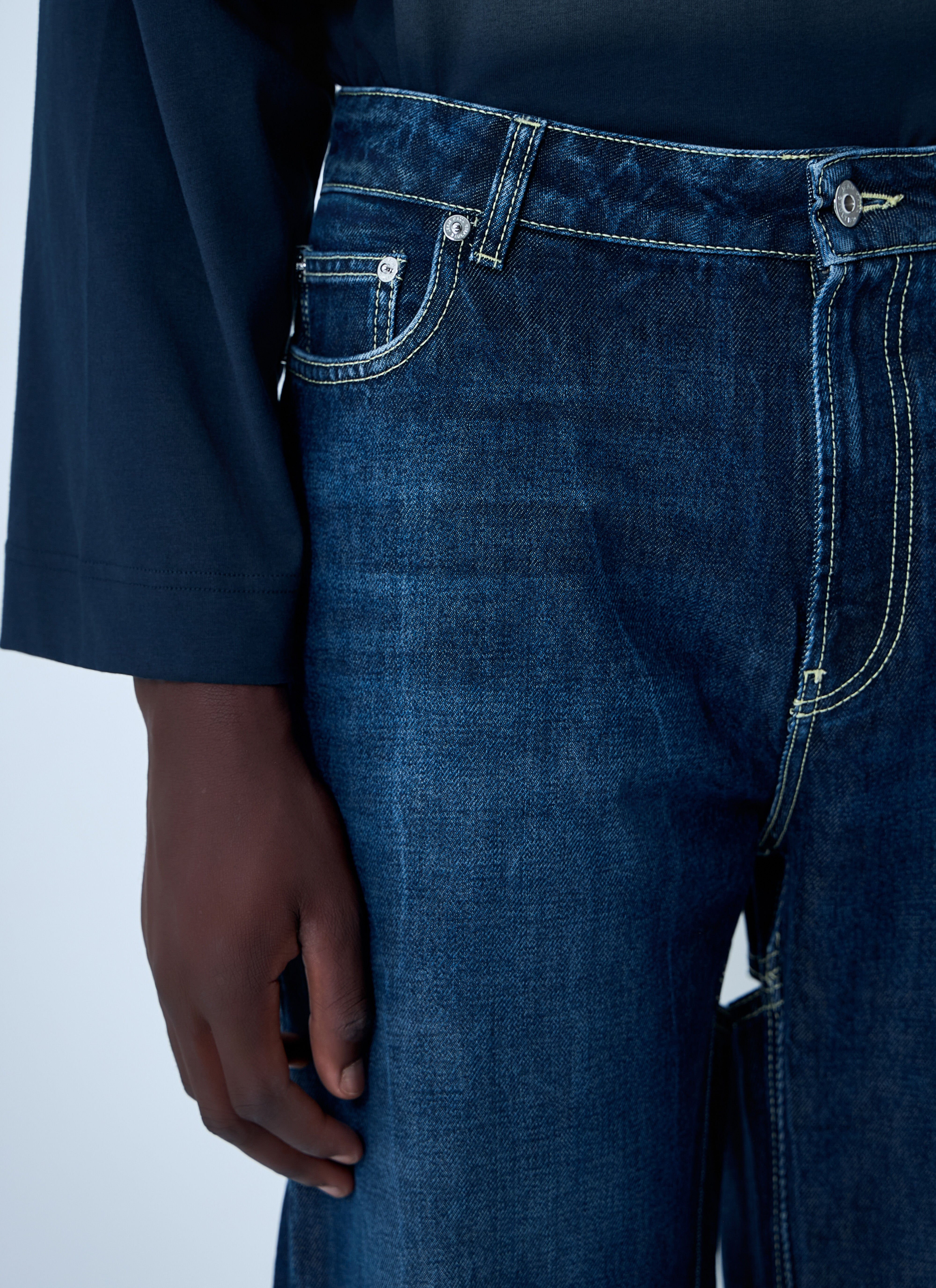 Cut-Out Jeans - 5