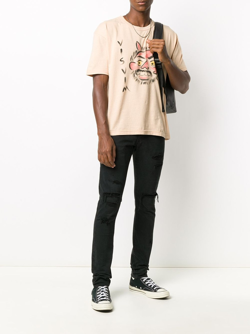 visvim DISTRESSED SLIM-FIT JEANS outlook