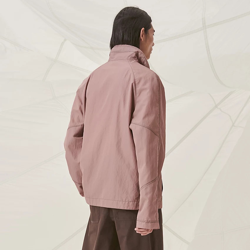 Sweater with zipped high collar - 2