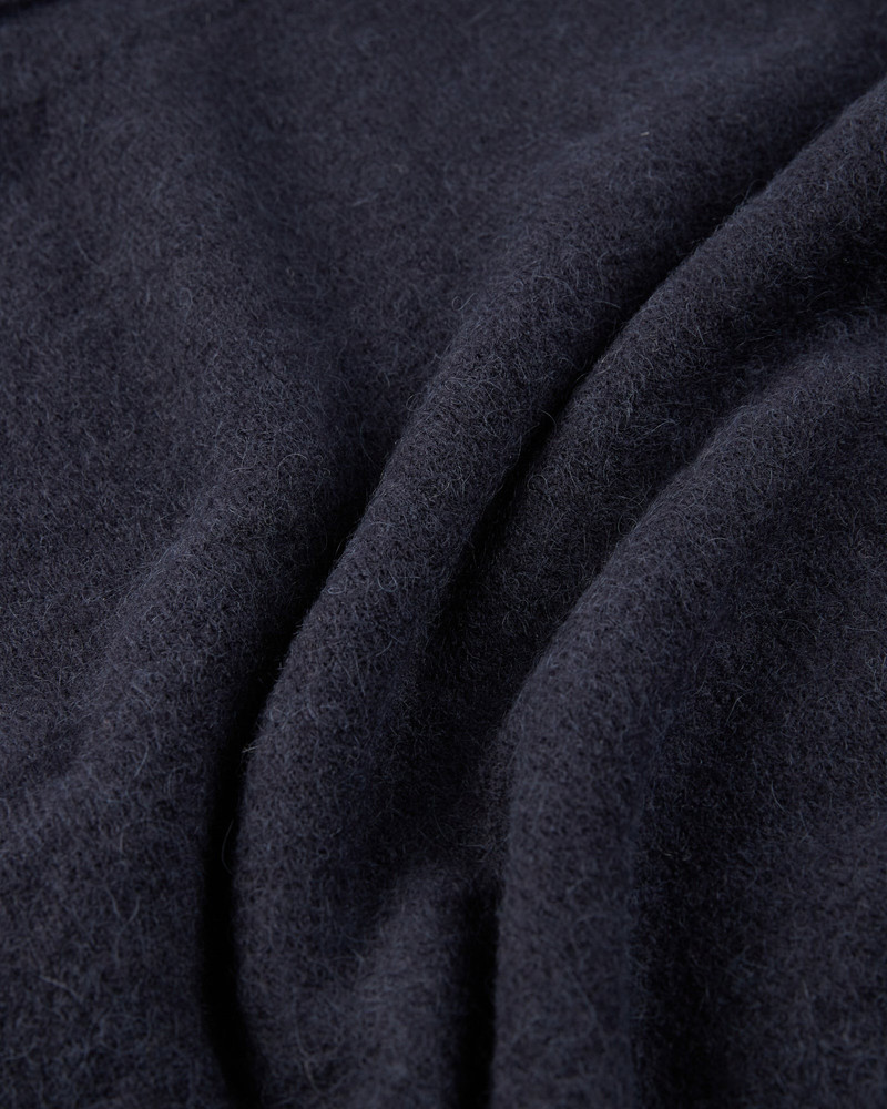 Regular fit polo neck in wool and Alpaca 7