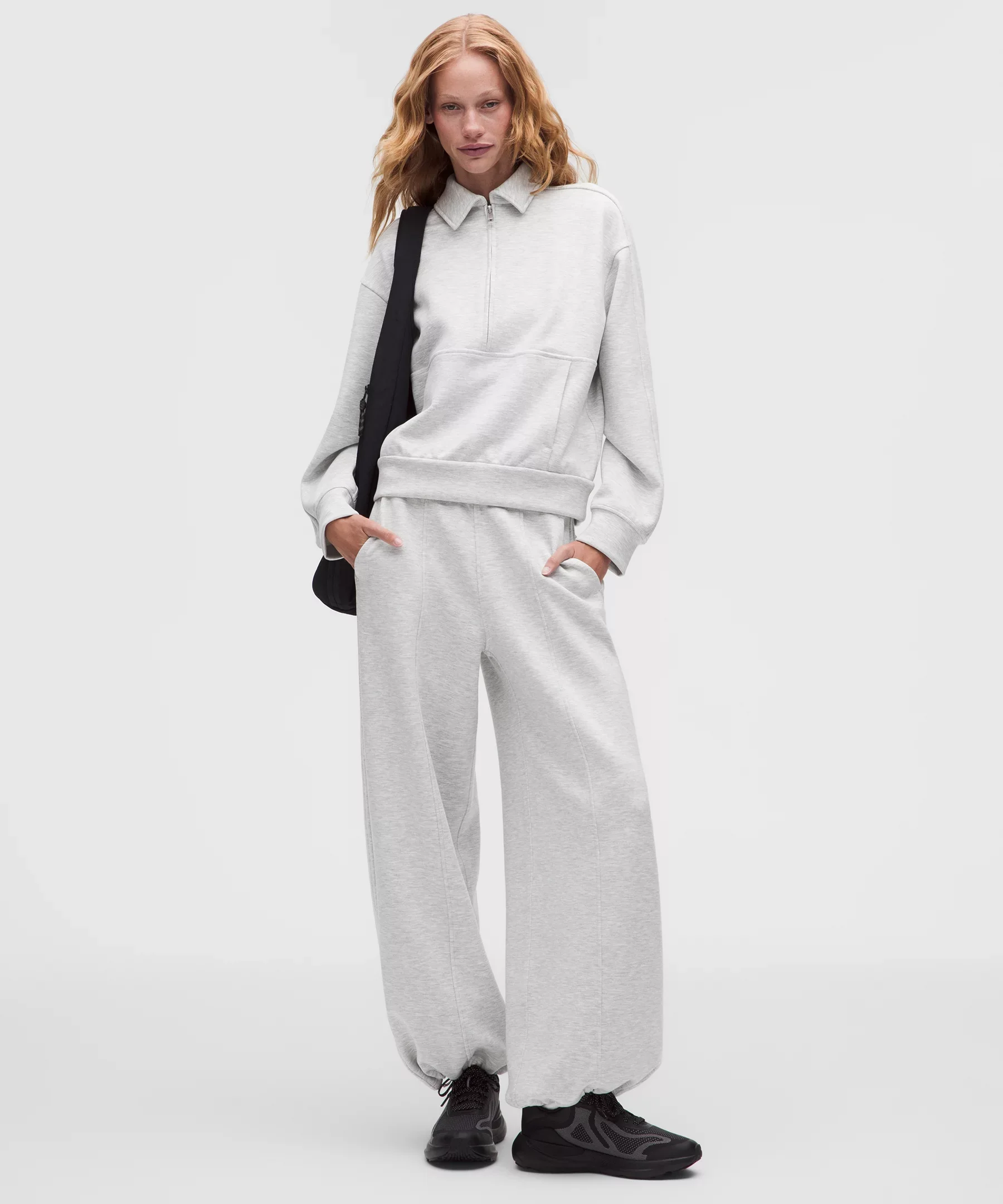 Smooth Spacer High-Rise Wide-Leg Pant *Regular - 1
