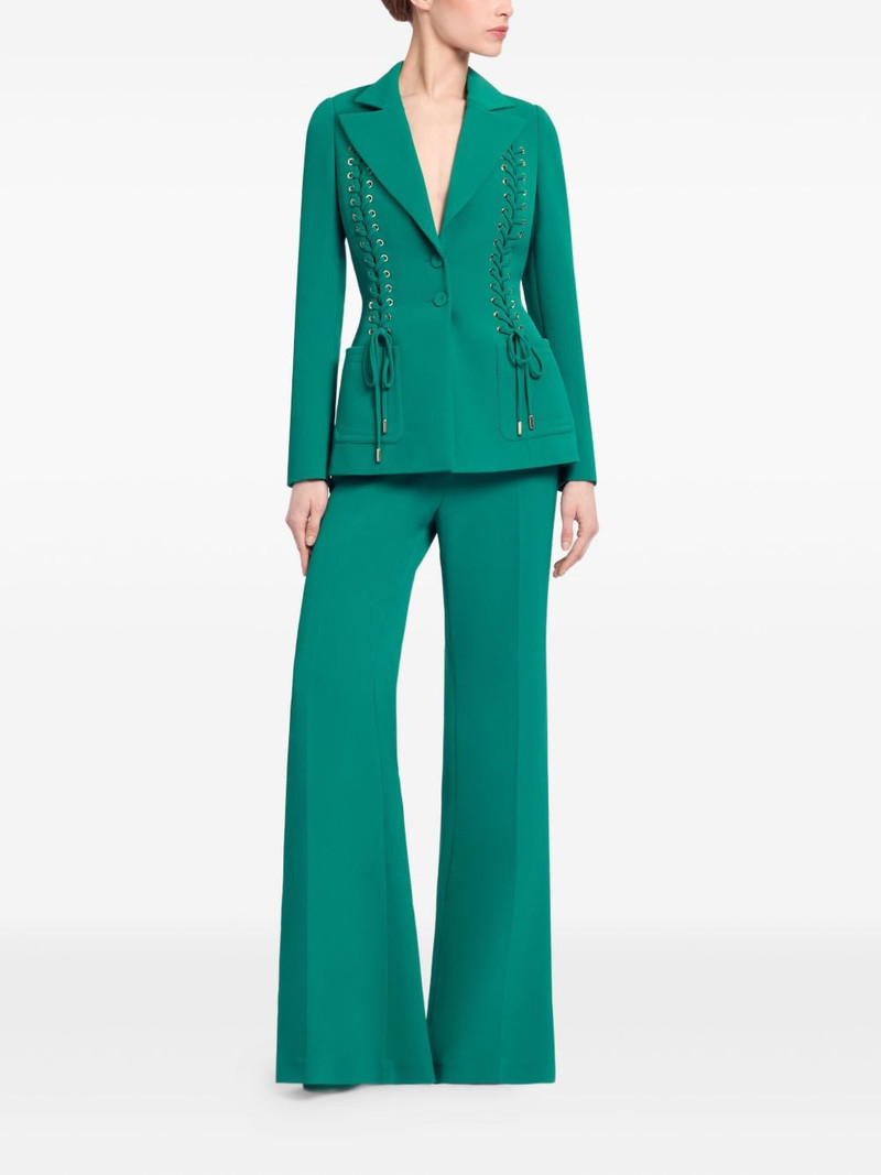 ELIE SAAB flared trousers outlook