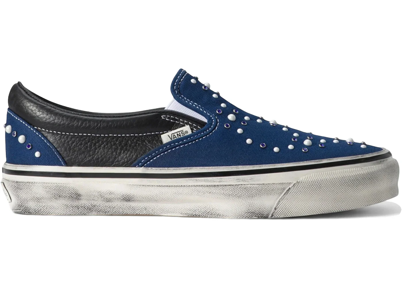 Vans LX Classic Slip-On 98 Pearlized Pack Indigo - 1