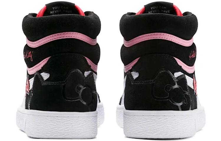 (WMNS) PUMA Hello Kitty x Ralph Sampson Mid 'Black' 372733-01 - 4