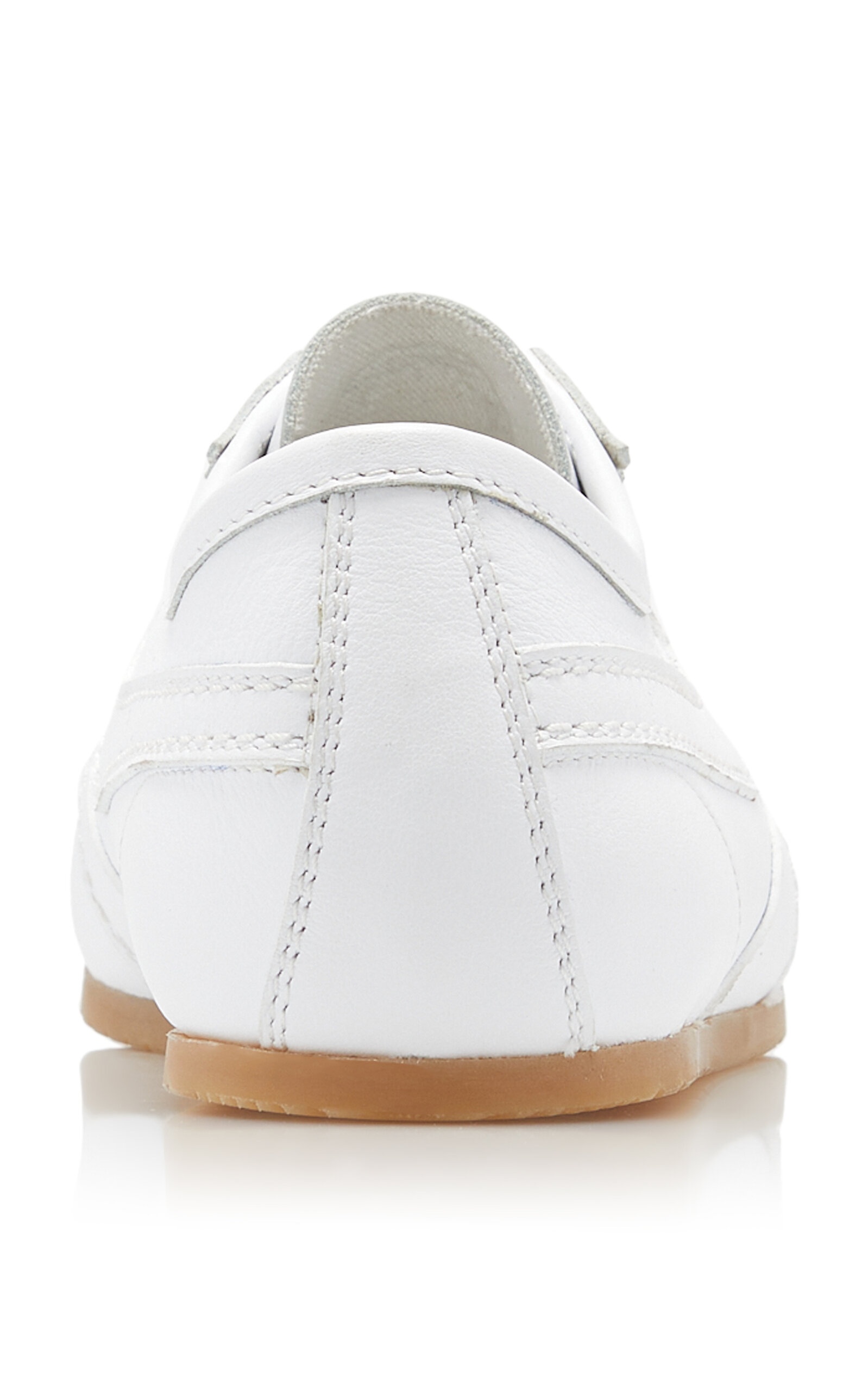 Leather Sneakers white - 3