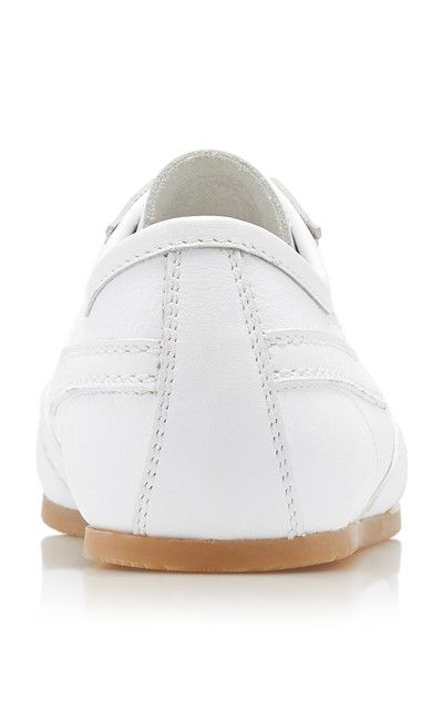 Dries Van Noten Leather Sneakers white outlook
