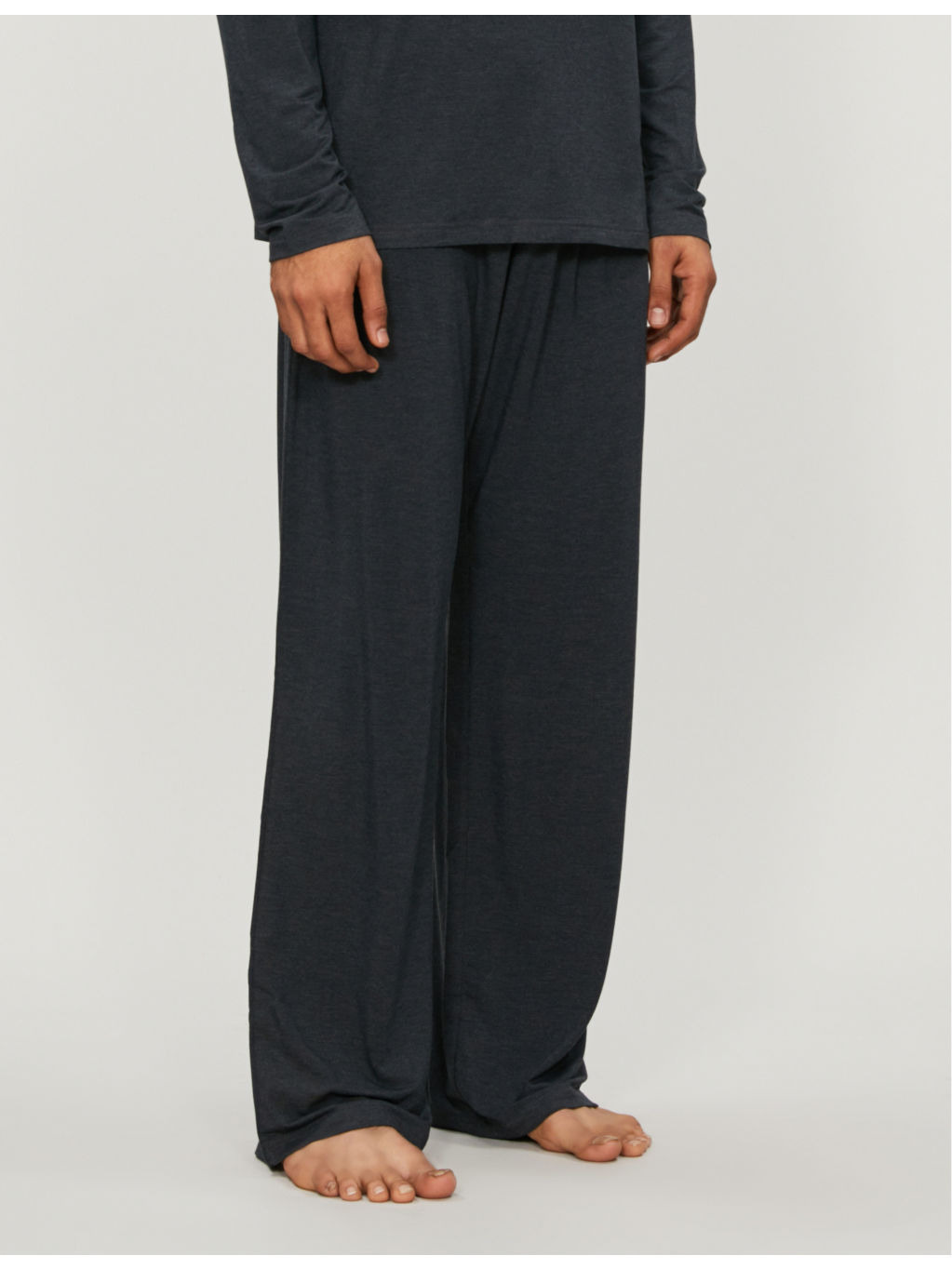 Marlowe stretch-modal pyjama bottoms - 2
