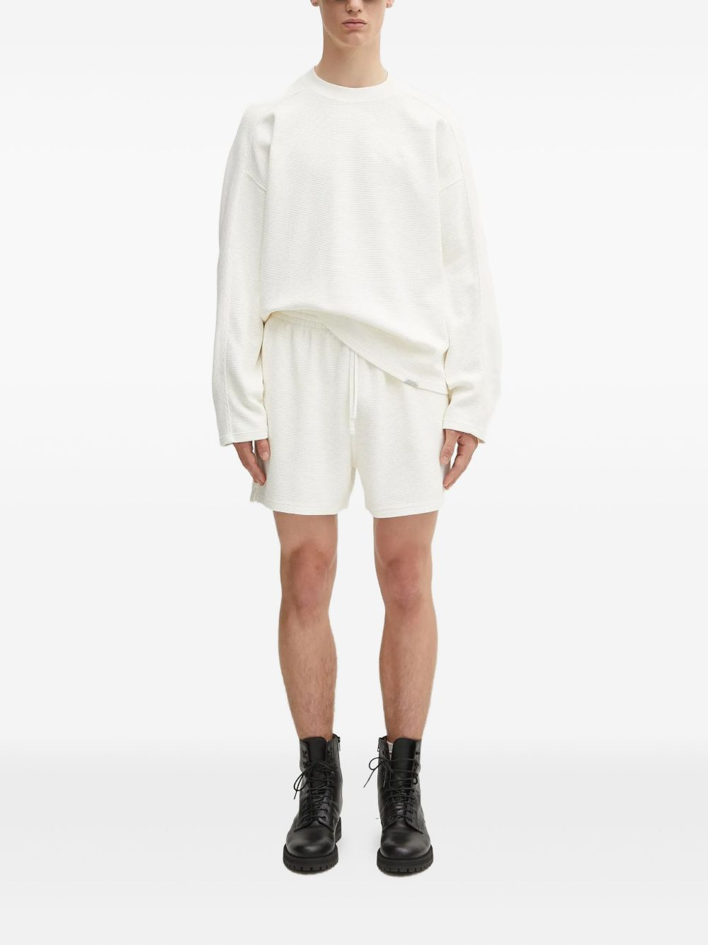 drawstring shorts - 2