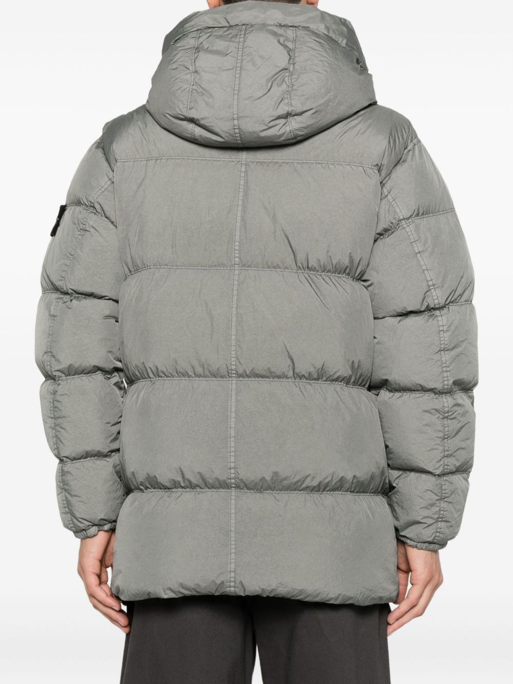 hooded coat - 4