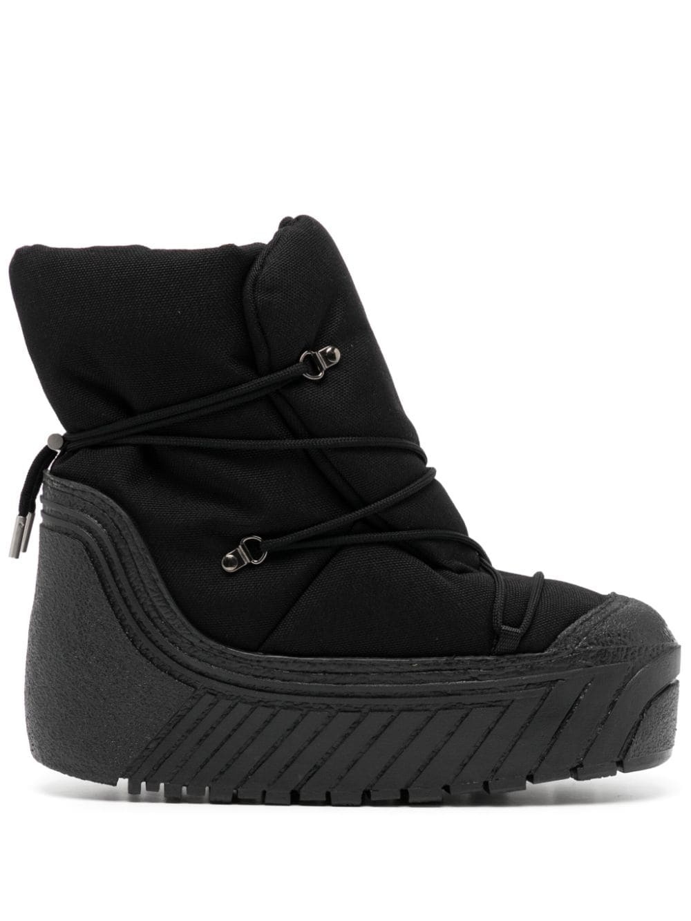 padded snow boots - 1