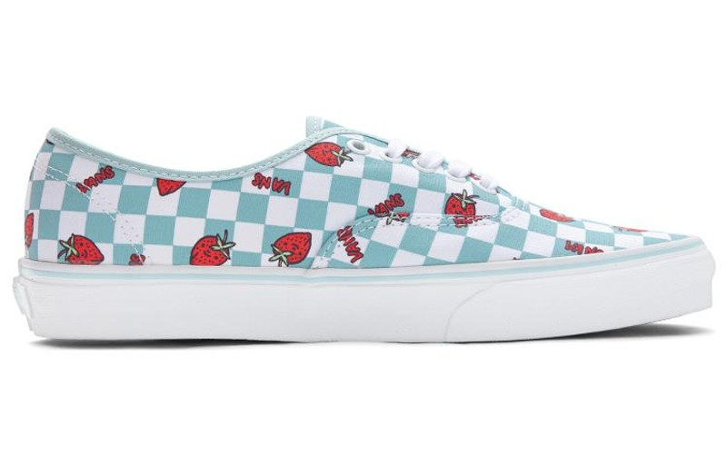 Vans Vans Wallpaper Authentic 'Green White' VN0A5KS9LTB outlook