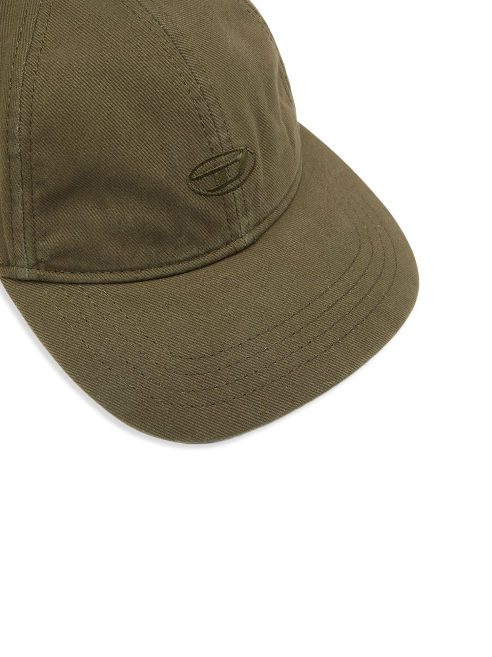 logo-embroidered baseball cap - 3