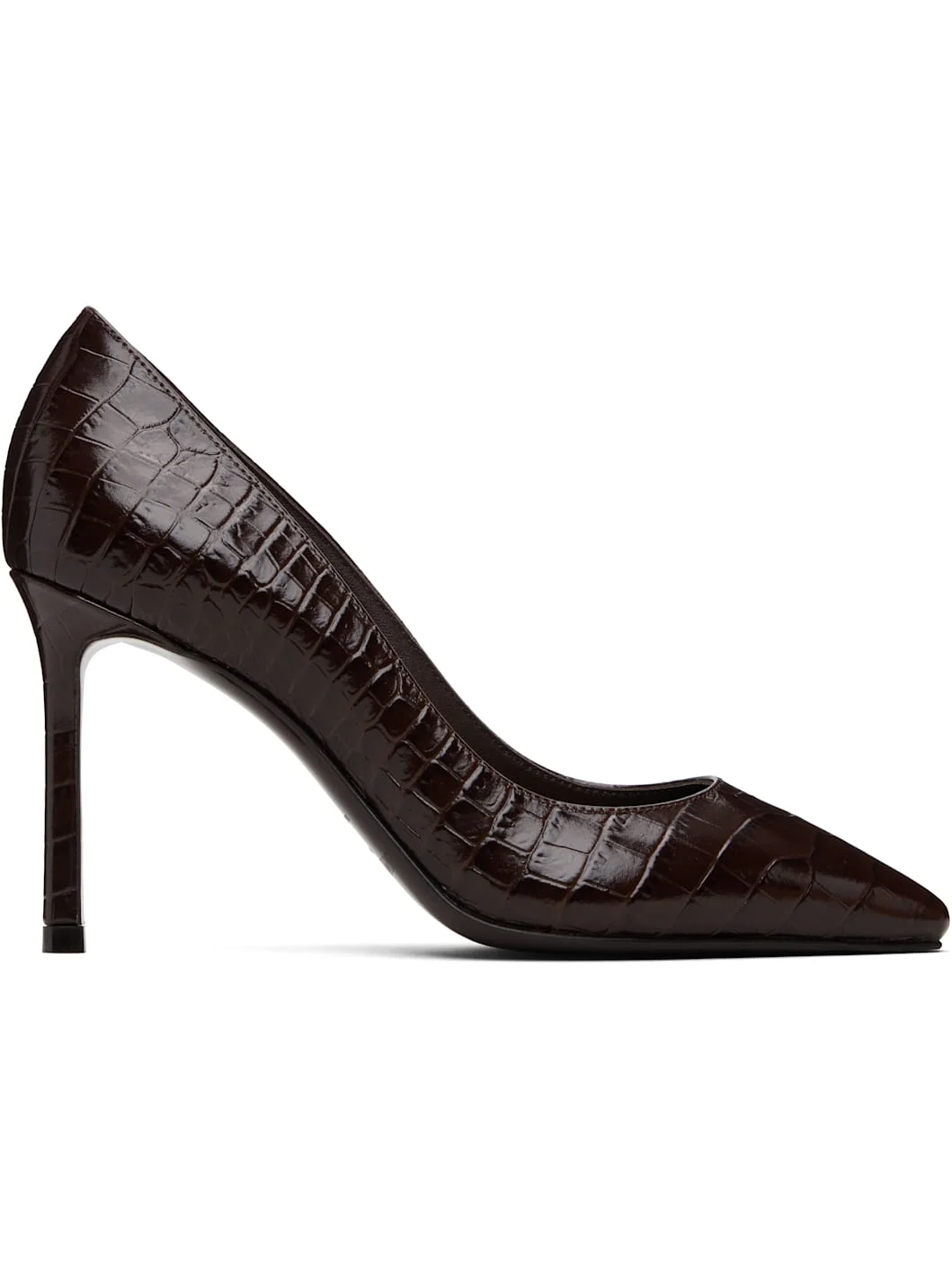 Brown Romy 85 Heels - 1