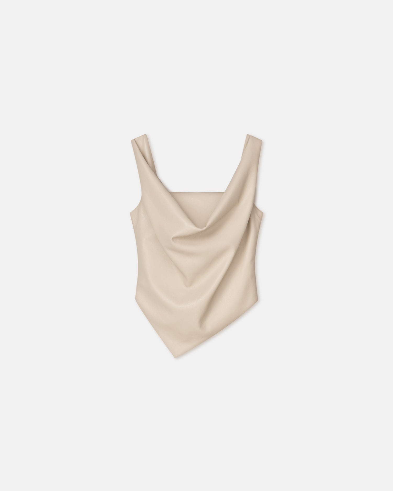 Sleeveless Draped Okobor™ Top - 1