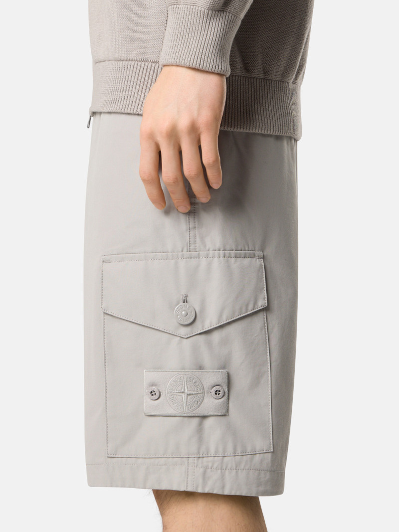L100014 WEATHERPROOF COTTON CANVAS_STONE ISLAND GHOST 3