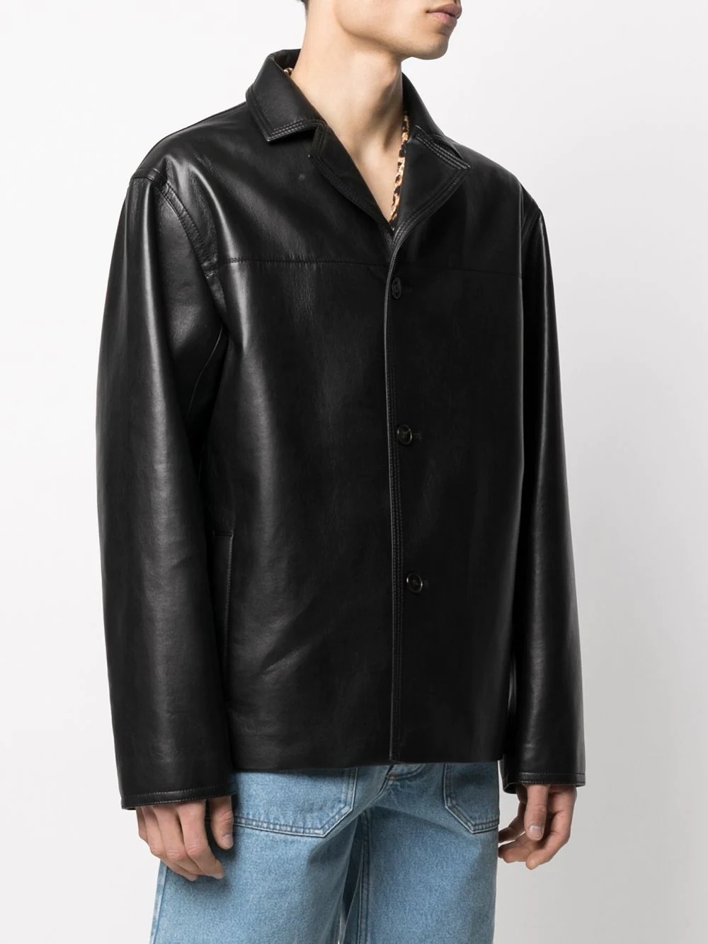 Arto vegan leather jacket - 3