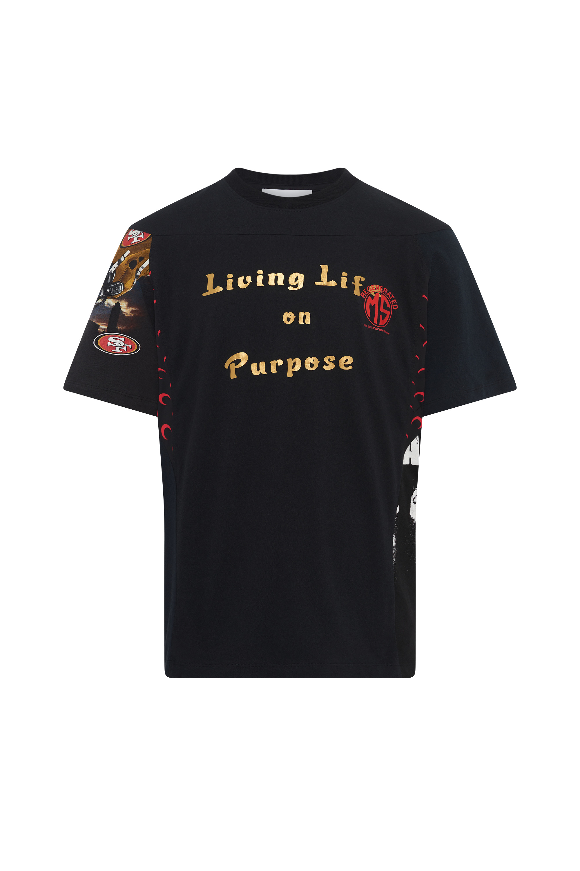 Regenerated Graphic T-Shirts Regular Fit T-Shirt - 10