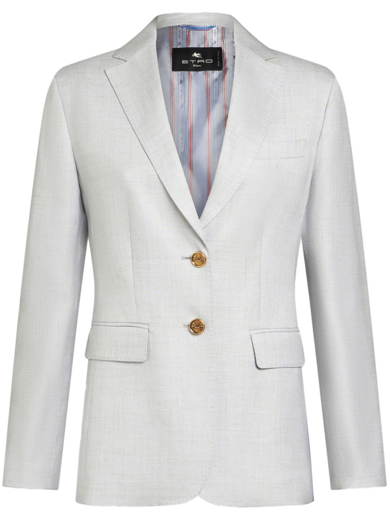single-breasted blazer 1