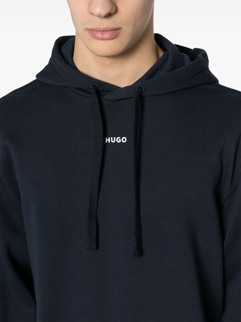 logo-print  hoodie - 5