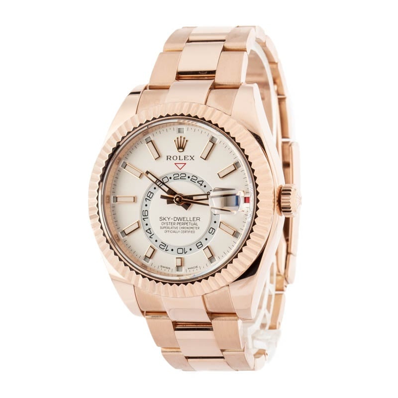 Pre-Owned Rolex Sky-Dweller 326935 White Dial - 2