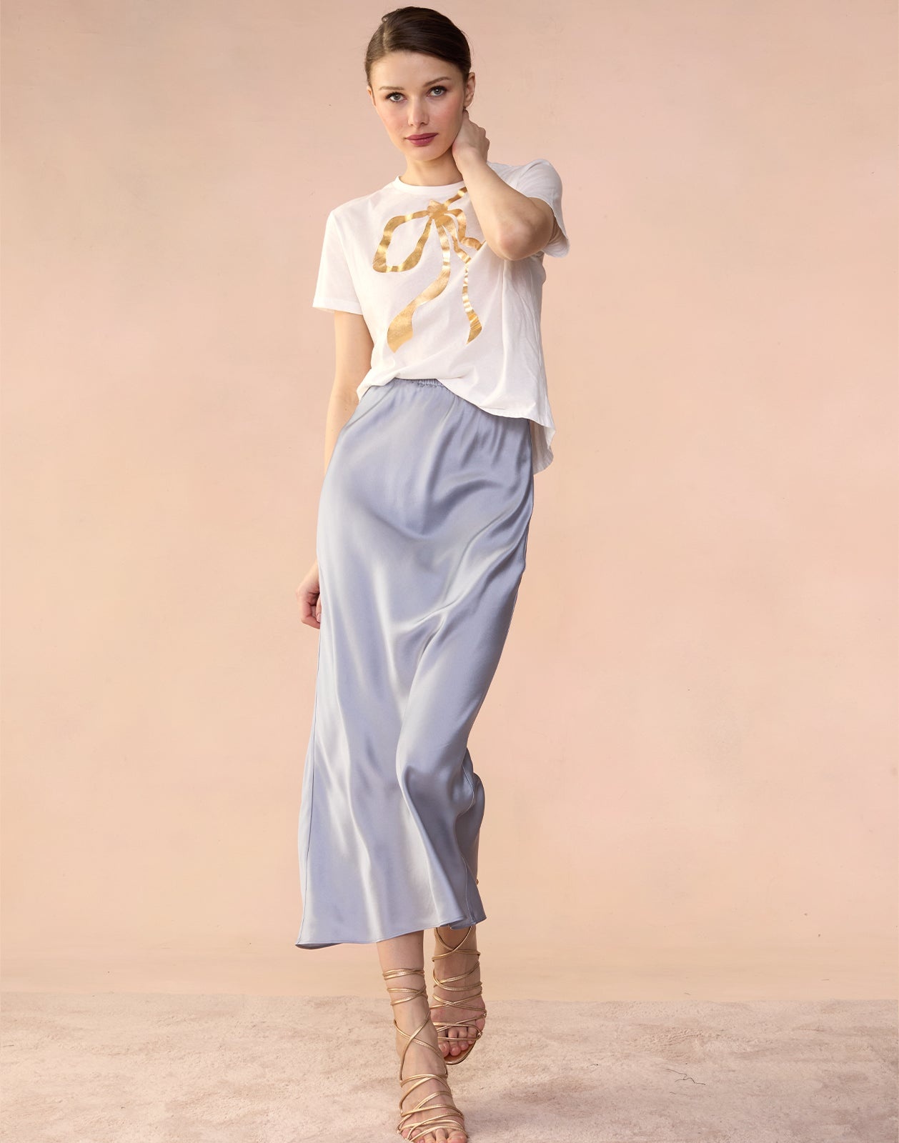 Sienna Silk Skirt - 5
