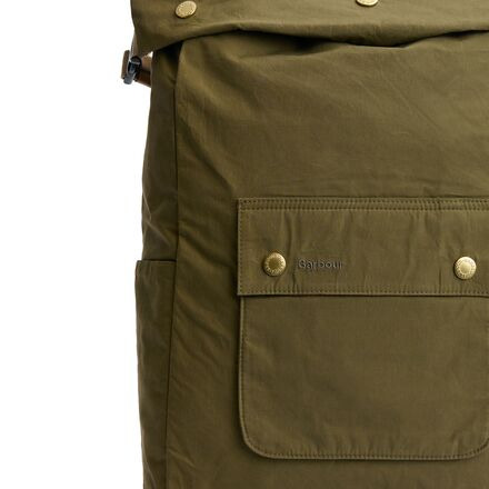 Transport Foldover Backpack Bag - 4