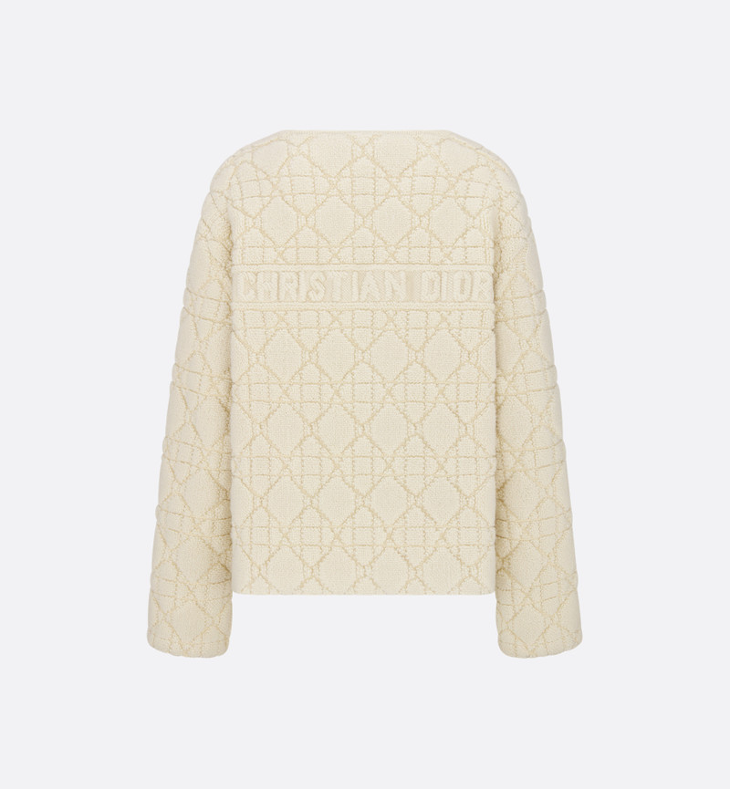 Dior DiorAlps Cannage Jacket outlook