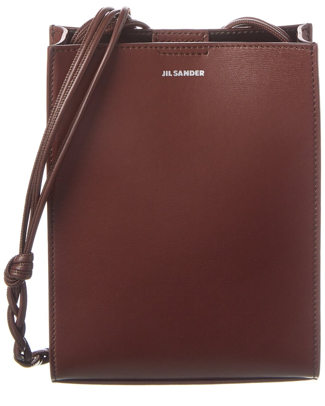 Jil Sander Tangle Small Leather Crossbody - 1