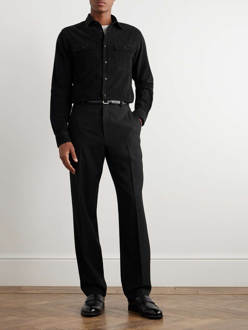 Ralph Lauren Cotton and Cashmere-Blend Corduroy Shirt outlook