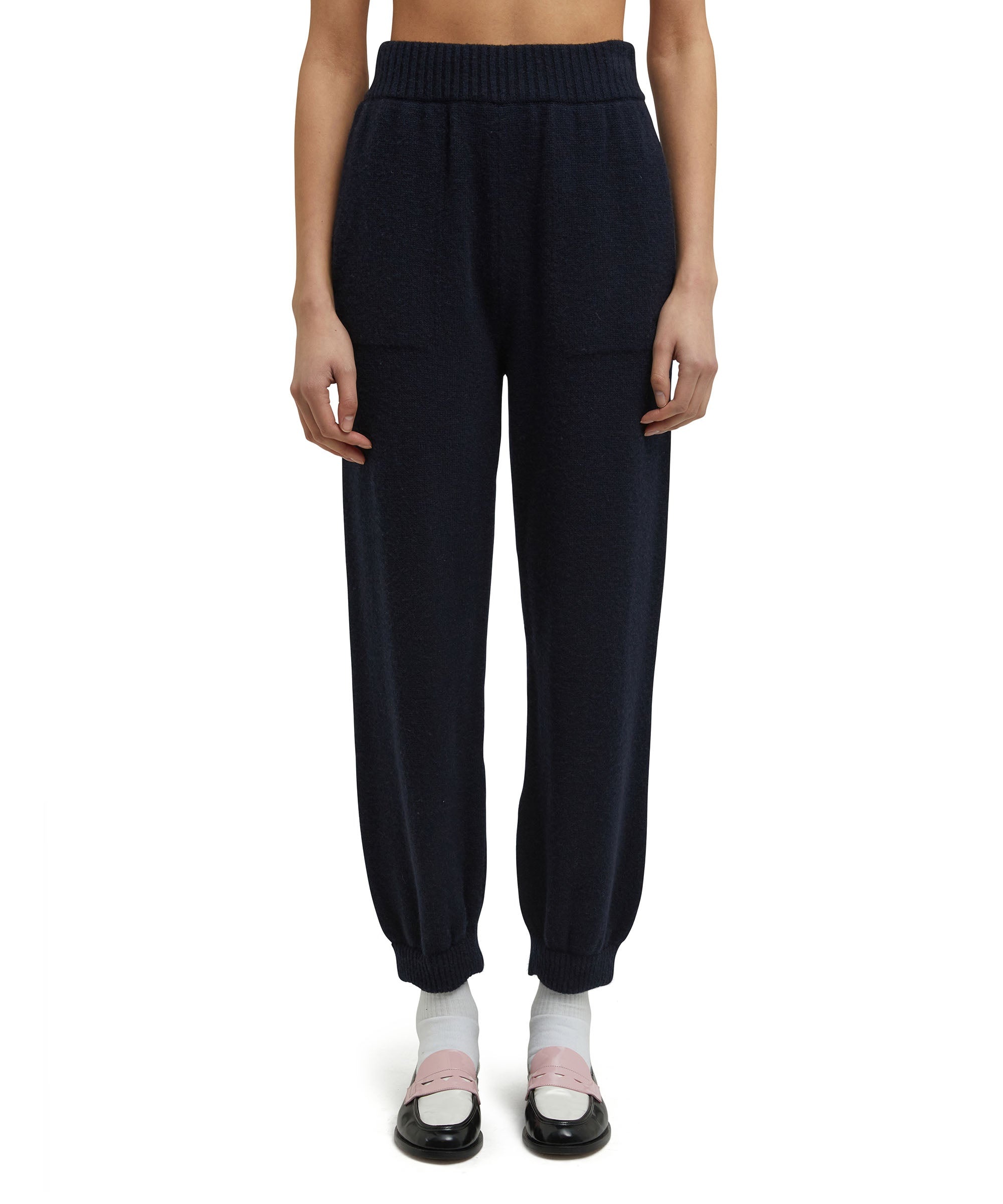 "MSGM Signature Cashmere blend" Trousers - 2