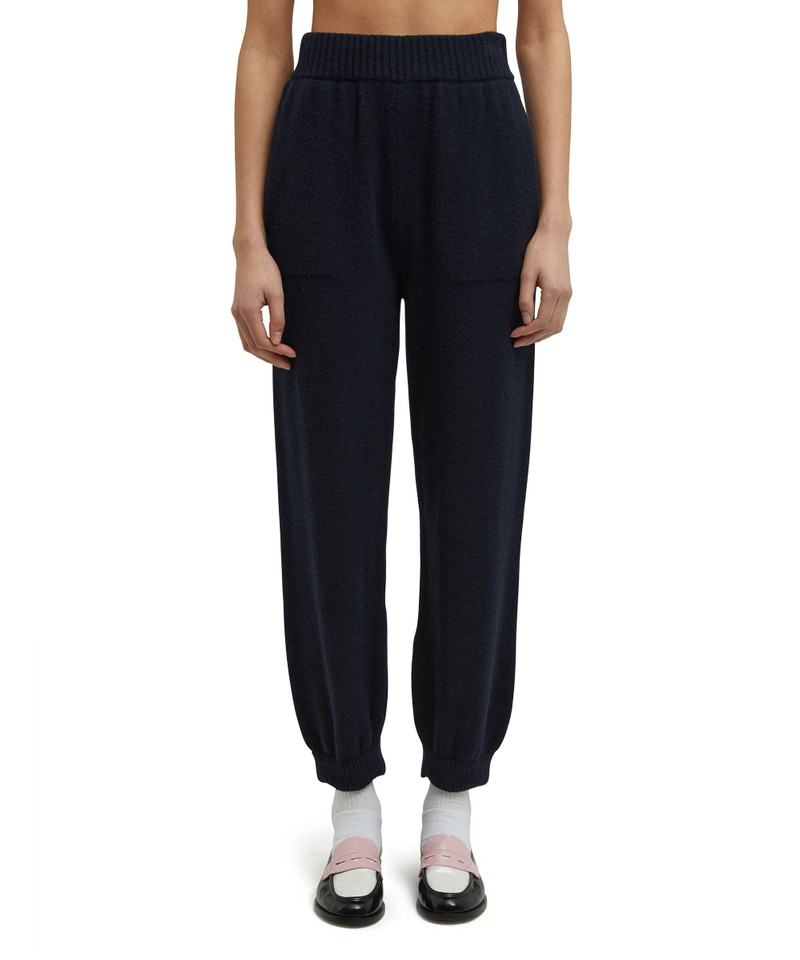MSGM "MSGM Signature Cashmere blend" Trousers outlook