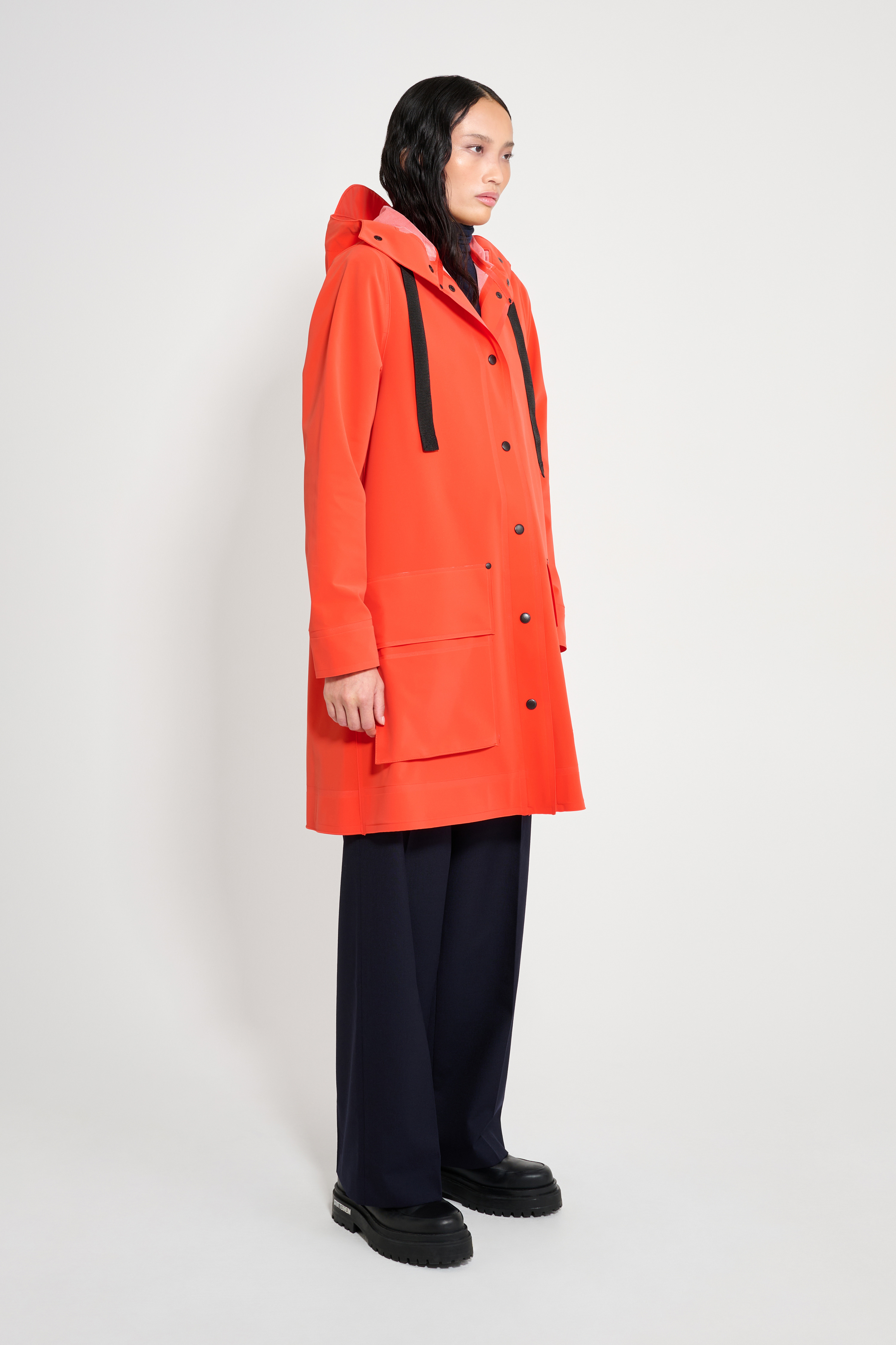 Mosebacke 15 Raincoat Fade Red - 4