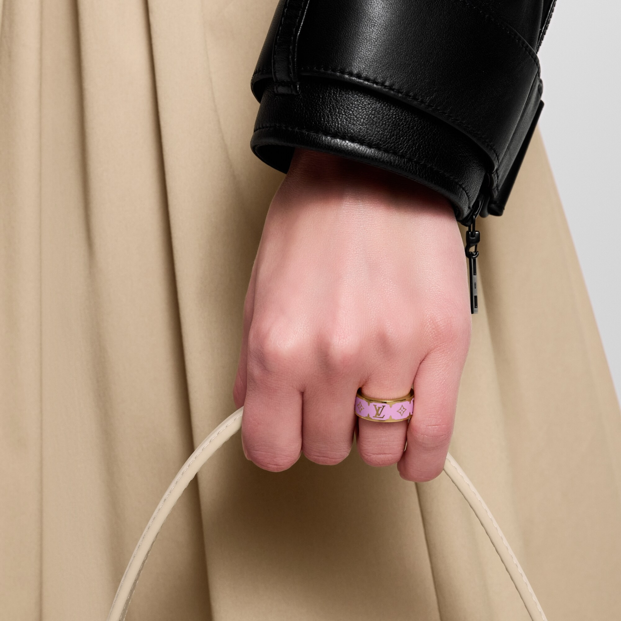 Nanogram Enamel Ring - 4