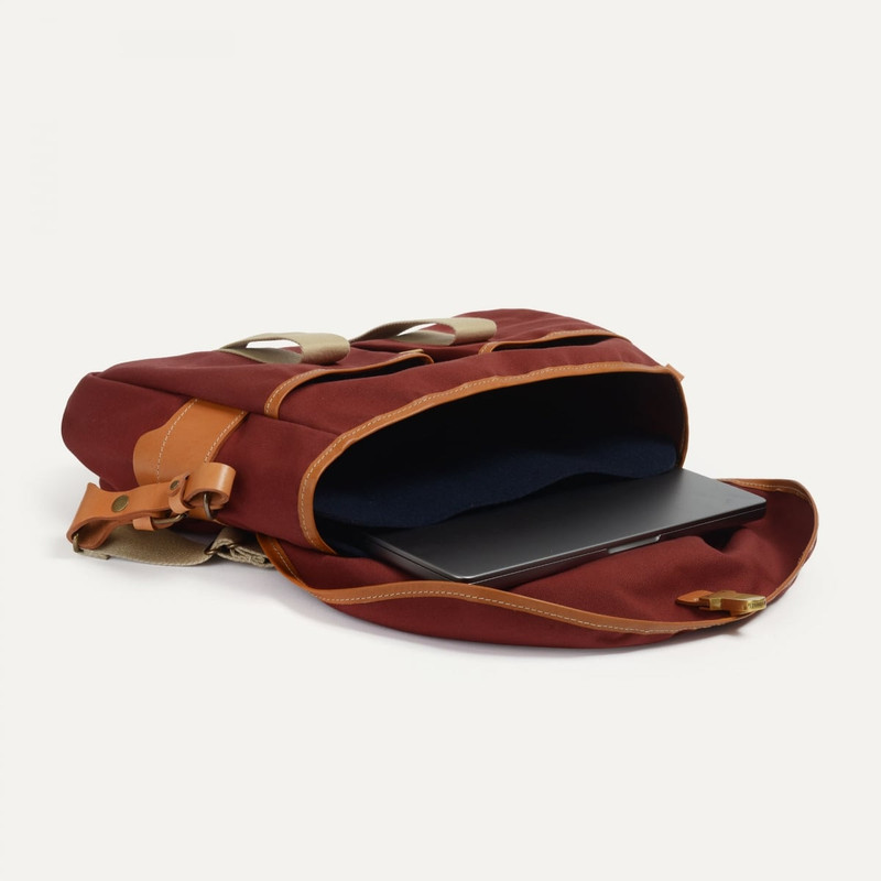 MUSETTE BUSINESS BAG - CARDINAL RED 5