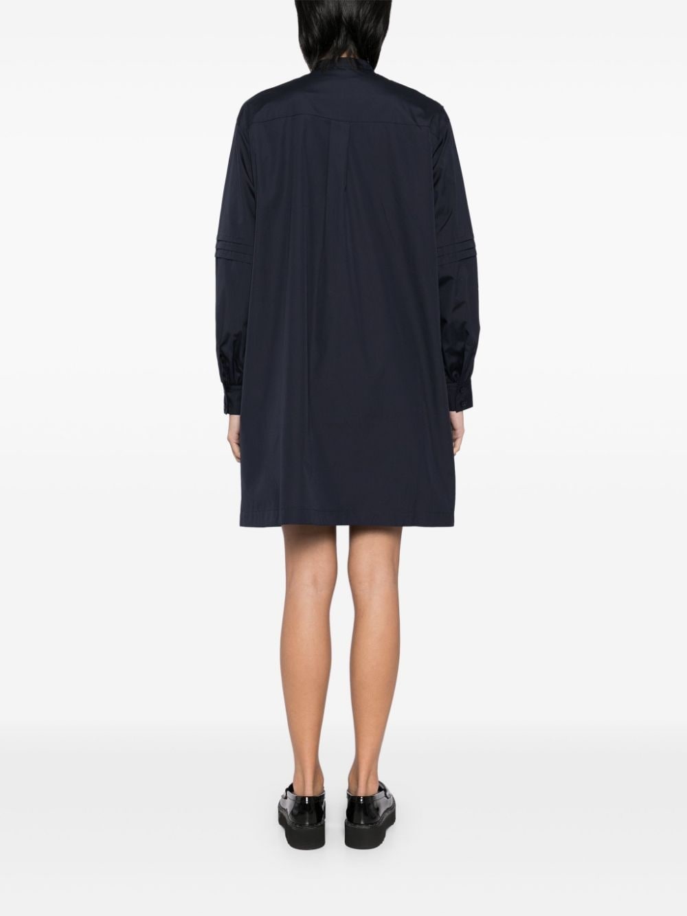 craft embroidery shirt dress - 4